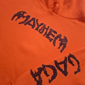 Lady Gaga Inspired Sparkle Hoodie - Mayhem Tour 2025