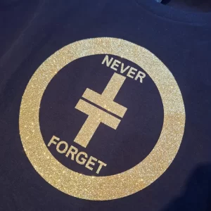 Take That Never Forget Inspired Glitter T-Shirt. The Greatest Weekend 2024