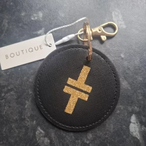 Take That inspired Keyring printed with glitter colour of your choice