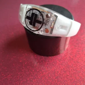 Take That sound activated wristband. Flashing to the beat of the music with this must have for The Circus Live 2026