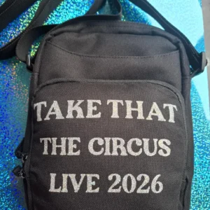 Take That The Circus Live 2026 Cross Body Bag